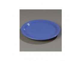 PLATE SNACK MELMAINE BLUE 16.66CM