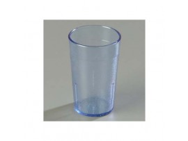 TUMBLER MELAMINE FLUTED BLUE 15CL