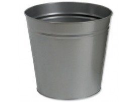 BIN WASTE PAPER METAL LARGE