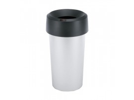 BIN VILEDA IRIS ROUND METALLIC 50LT