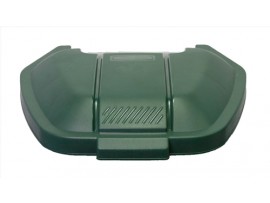 CONTAINER ROLLOUT 100L LID GREEN