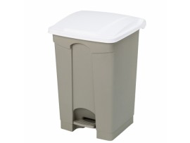 BIN PEDAL STEP ON BEIGE 45LT