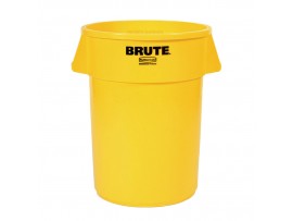 CONTAINER BRUTE YELLOW 75LT