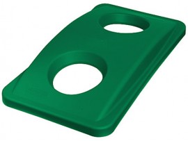 LID BOTTLE FOR SLIM JIM BIN GREEN