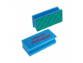 SCOURER SPONGE VILEDA PURACTIVE BLUE