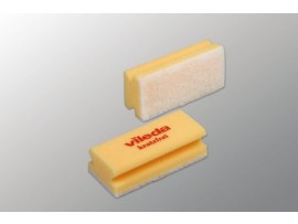 SCOURER EASY GRIP NON SCRATCH VILEDA WHITE