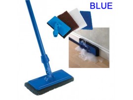 FLOOR PAD SCRUB BLUE FOR EDGING TOOL