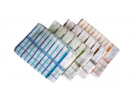 TOWEL TEA TERRY CHECK 45X68CM