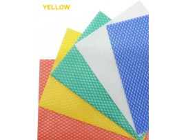 CLOTH ENVIROLITE LIGHTWEIGHT YELLO 48X36CM