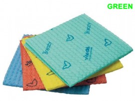 CLOTH MICROFIBRE BREAZY GREEN