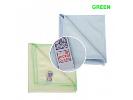 CLOTH MICROGLASS GREEN 40CM