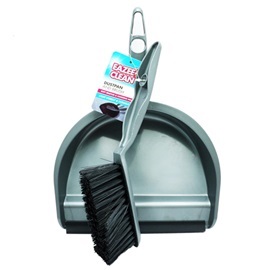 DUSTPAN AND BRUSH SET