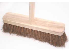 BROOM SOFT COCO 11.5" AND HANDLE 4'