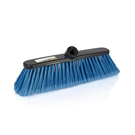 BROOM HEAD SOFT BLUE 12"