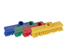 SCRUBBER DECK HEAD STIFF RED 23CM