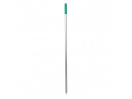 HANDLE HYGIENE ALUMINIUM T1 GREEN 125CM