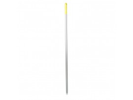 HANDLE HYGIENE ALUMINIUM T1 YELLOW 125CM