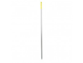 HANDLE ALUMINIUM SALMON YELLOW 127CM