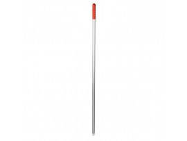 HANDLE HYGIENE ALUMINIUM T1 RED 125CM