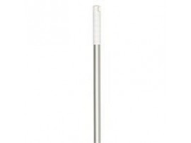 HANDLE HYGIENE ALUMINIUM T1 WHITE 137CM