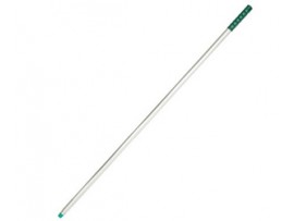 HANDLE HYGIENE ALUMINIUM T1 GREEN 137CM