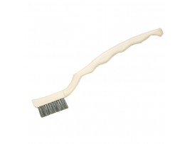 BRUSH NICHE S/S WHITE 180X10MM