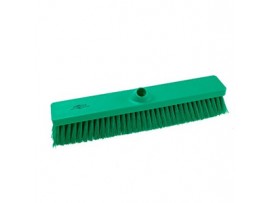 BROOM HEAD HYGIENE SOFT GREEN 18"