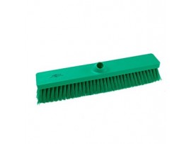 BROOM HEAD SWEEPING MEDIUM GREEN 18"