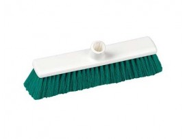 BROOM HEAD HYGIENE SOFT GREEN 12"