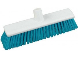 BRUSH HYGIENE STIFF BLUE 275MM