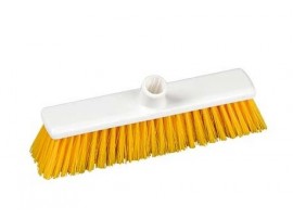 BRUSH HYGIENE STIFF YELLOW 12"