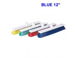 BROOM HEAD HYGIENE SOFT BLUE 12"