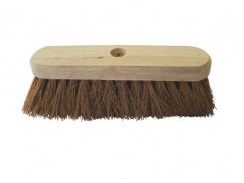 BROOM HEAD HARD DUSMO 18"