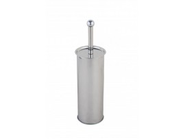 TOILET BRUSH AND HOLDER SET CHROME