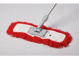 MOP SWEEPER COMPLETE RED 40CM