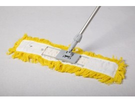MOP SWEEPER COMPLETE YELLOW 60CM