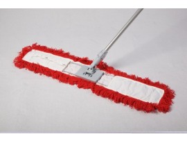 MOP SWEEPER COMPLETE RED 80CM