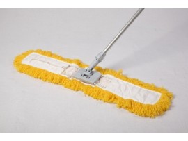 MOP SWEEPER COMPLETE YELLOW 80CM