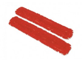 V SWEEPER MOP SLEEVE SYNTHETIC RED 28"