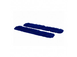V SWEEPER MOP SLEEVE SYNTEX BLUE 40"