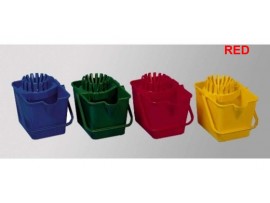 MOP BUCKET VILEDA SUPERMOP RED