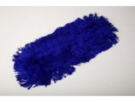 MOP SLEEVE SWEEPER SYNTHETIC BLUE 32"