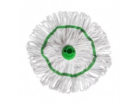 MOP HEAD SOCKET HYGIEMIX GREEN 250G