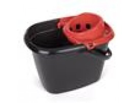 MOP BUCKET HYGIEMIX RED 14LT