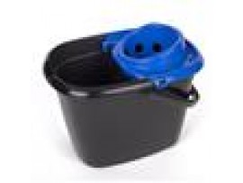 MOP BUCKET HYGIEMIX BLUE 14LT