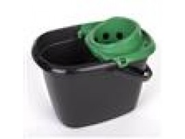 MOP BUCKET HYGIEMIX GREEN 14LT