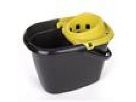 MOP BUCKET HYGIEMIX YELLOW 14LT