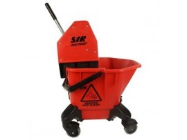 MOP BUCKET AND WRINGER COMBO KENTUCKY RED