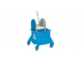 MOP BUCKET AND WRINGER KENTUCKY BLUE