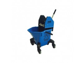 MOP BUCKET AND WRINGER COMBO KENTUCKY BLUE